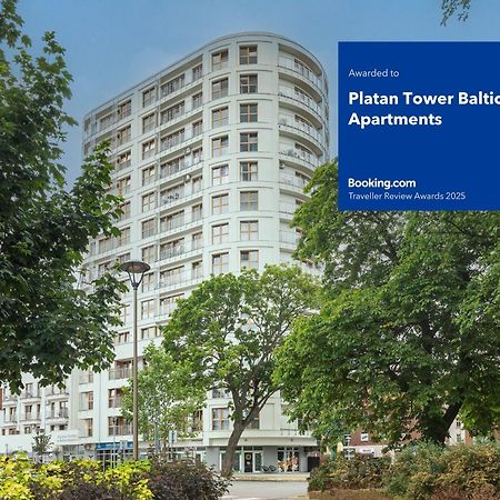 Platan Tower Baltic & More Apartments Swinoujscie Exterior foto