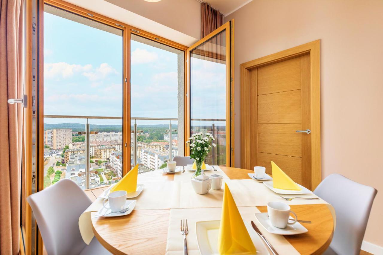 Platan Tower Baltic & More Apartments Swinoujscie Exterior foto