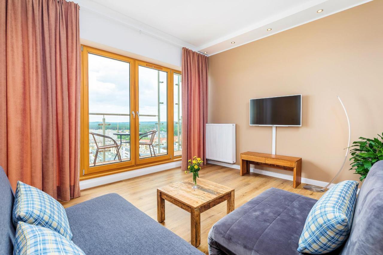 Platan Tower Baltic & More Apartments Swinoujscie Exterior foto