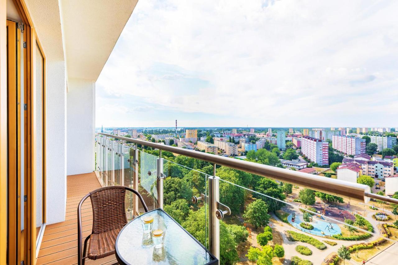 Platan Tower Baltic & More Apartments Swinoujscie Exterior foto