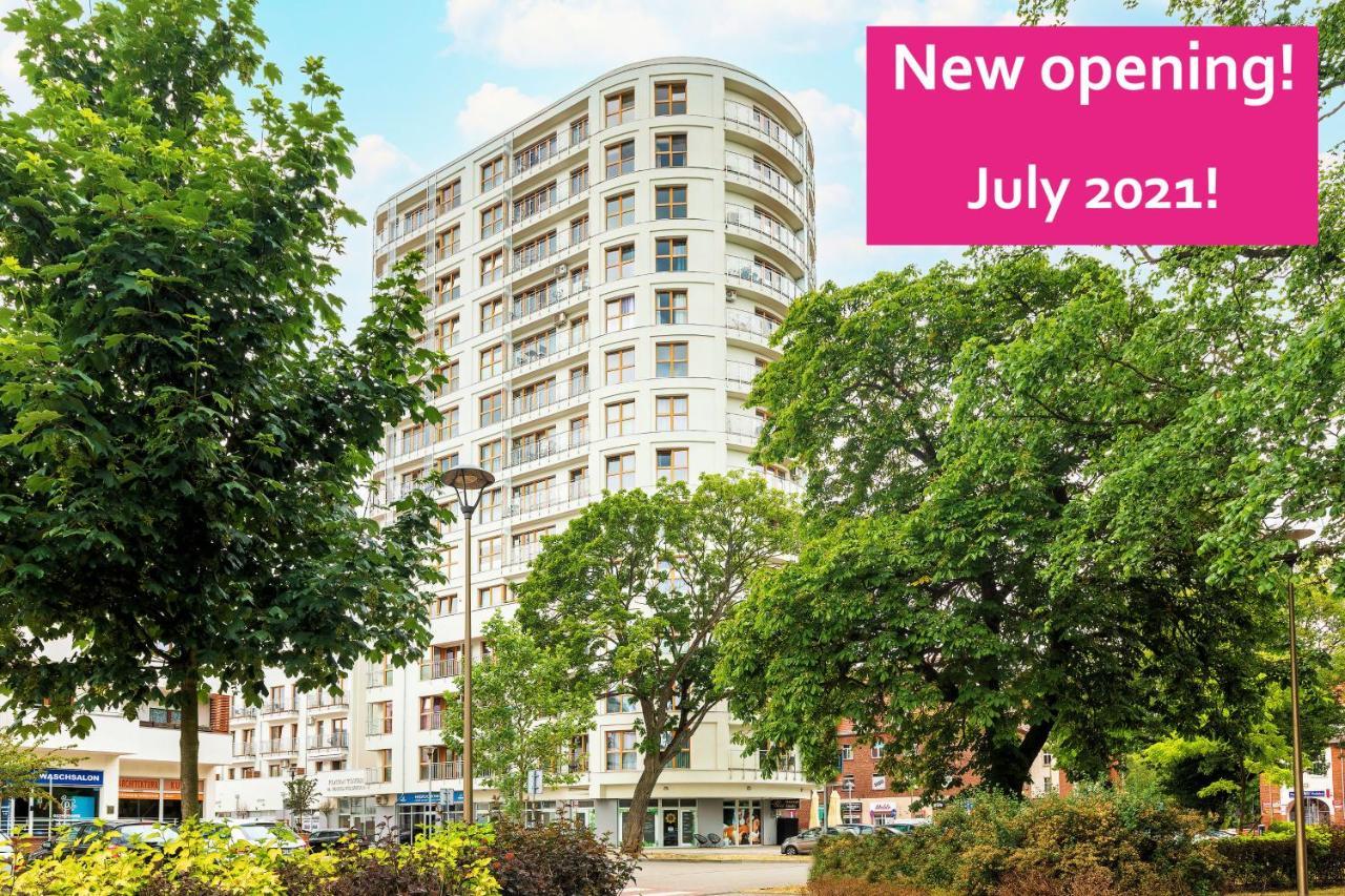 Platan Tower Baltic & More Apartments Swinoujscie Exterior foto