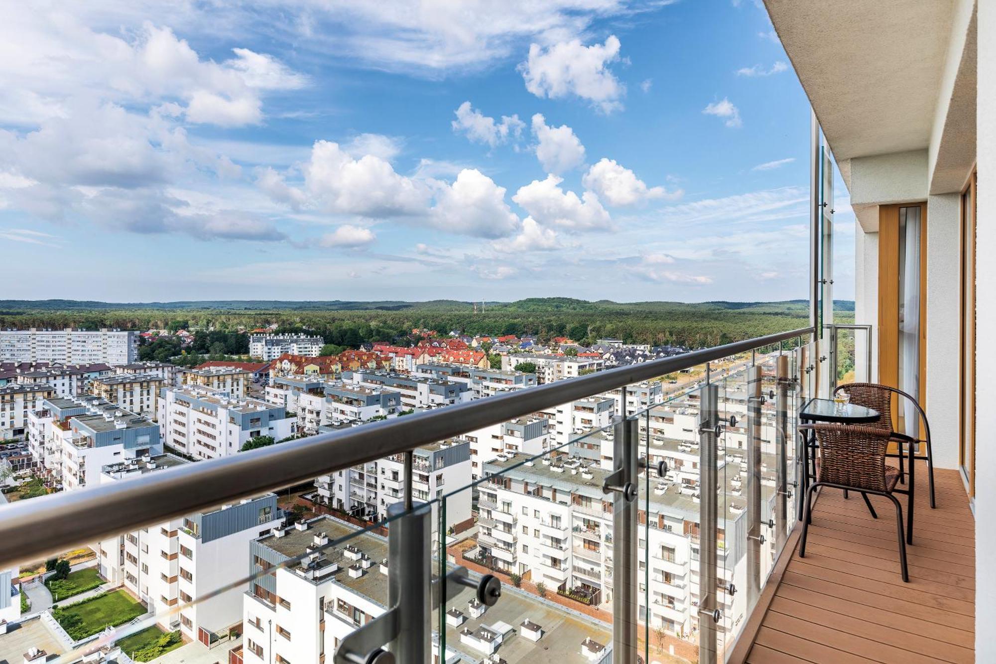 Platan Tower Baltic & More Apartments Swinoujscie Exterior foto