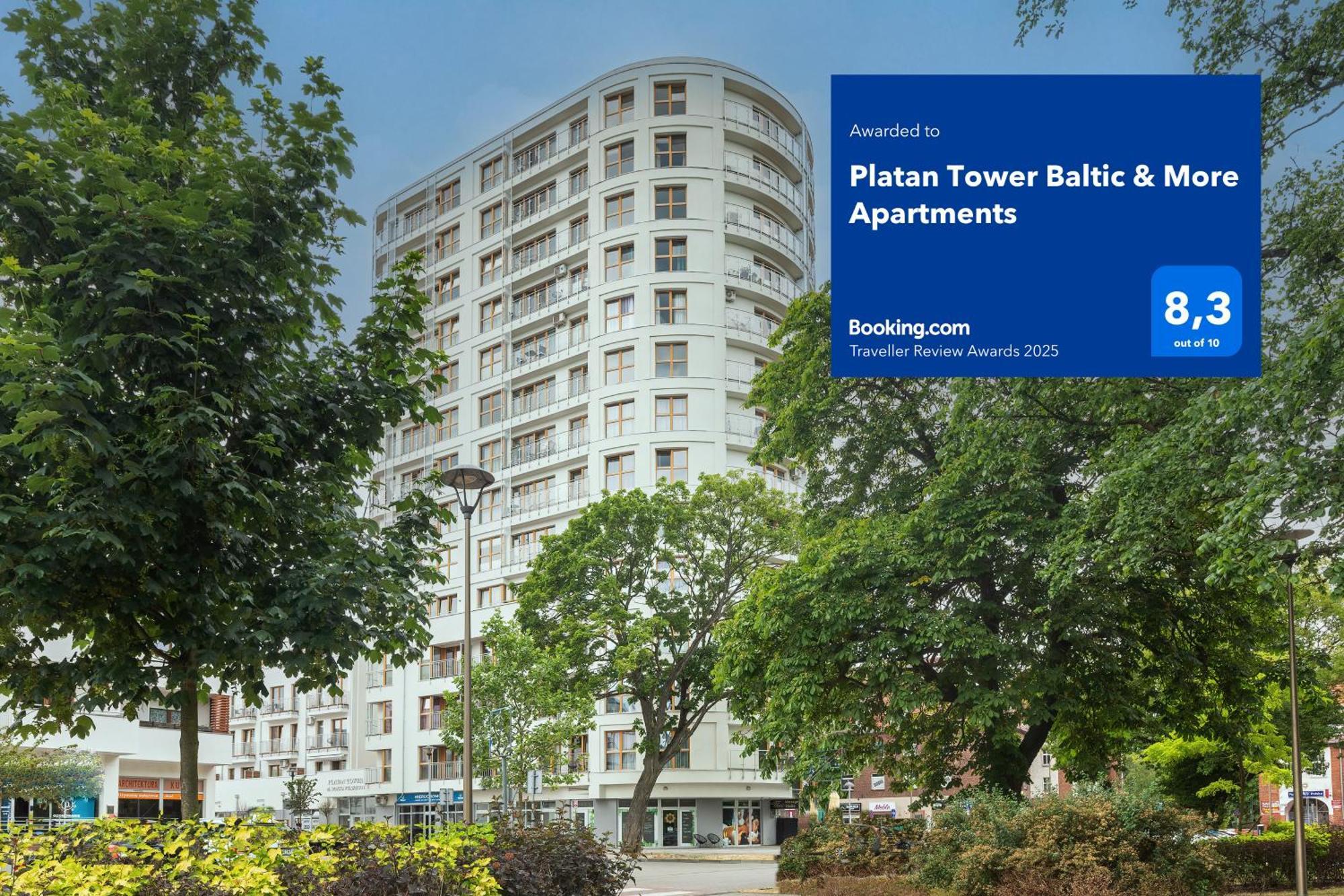 Platan Tower Baltic & More Apartments Swinoujscie Exterior foto